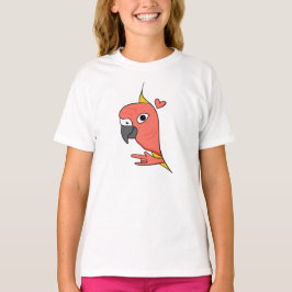 Camiseta Parrot ASL I Love You - Deaf Culture Design