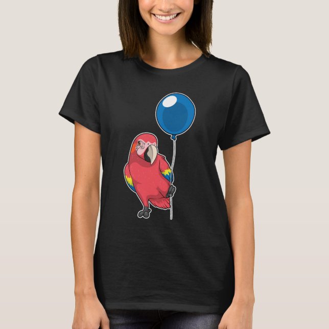 Camiseta Parrot Balloon (Frente)