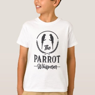 Camiseta Parrot Bird Parrot Whisperer Animal Ara Parrots