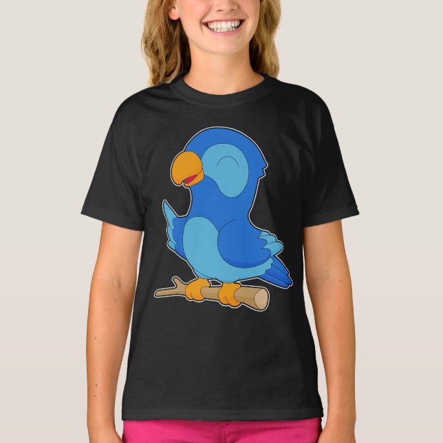 Camiseta Parrot Branch (Frente)