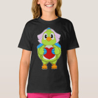Parrot Bride Heart Wedding