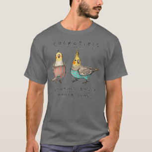 Camiseta Parrot engraçado