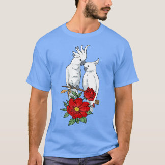 Camiseta Parrot Hawaii dá presentes tropicais havaianos