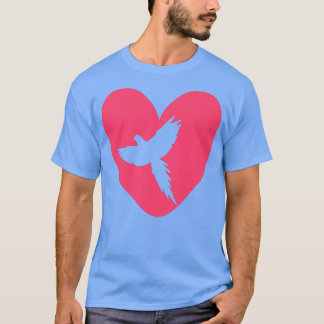 Camiseta Parrot Heart