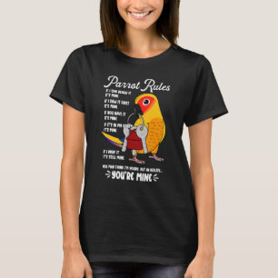 Camiseta Parrot House Regulamentação é minha, sou a Sun Con