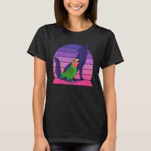 Camiseta Parrot I Howling Wolf I Gritando Rosy encarando Gr