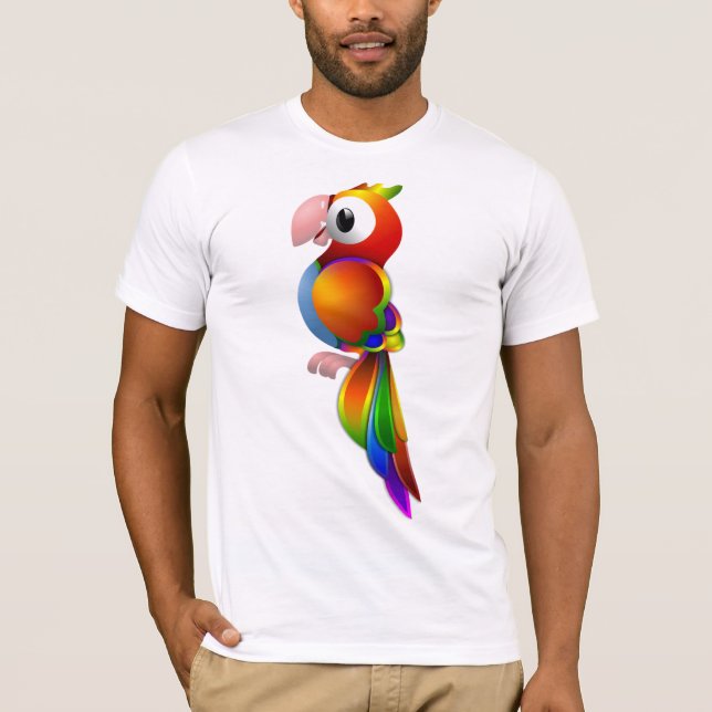 Camiseta Parrot Mens T-Shirt (Frente)