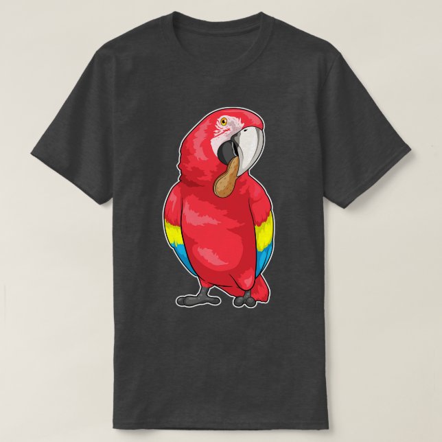 Camiseta Parrot Peanut (Frente do Design)