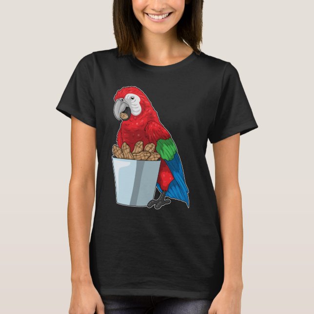Camiseta Parrot Peanuts (Frente)