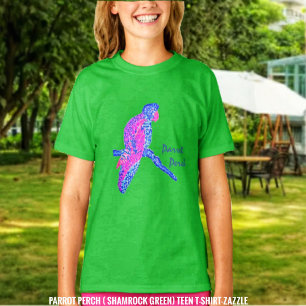 Camiseta Parrot Perch