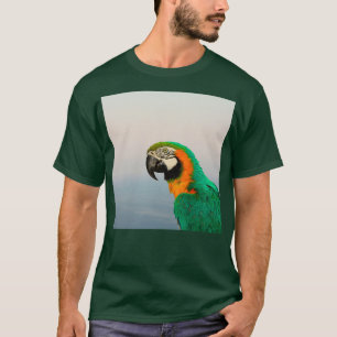 Camiseta parrot photo with high resolution quality 4