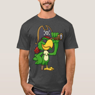 Camiseta Parrot Pirate
