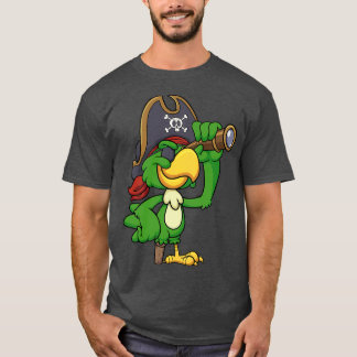 Camiseta Parrot Pirate