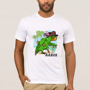 Camiseta Parrot Pirate T-Shirt
