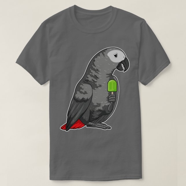 Camiseta Parrot Popsicle (Frente do Design)