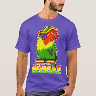Camiseta Parrot Reggae Bird