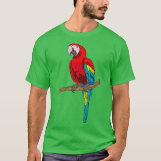 Camiseta Parrot Sea Parrot Gift Colort