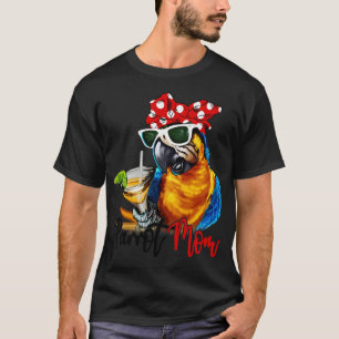 Camiseta Parrot Shirt Parrot Mãe Bandana