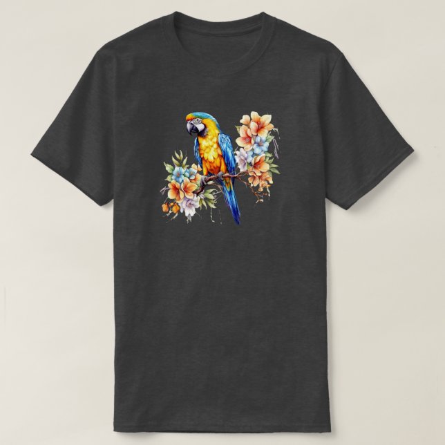 Camiseta Parrot T-Shirt (Frente do Design)