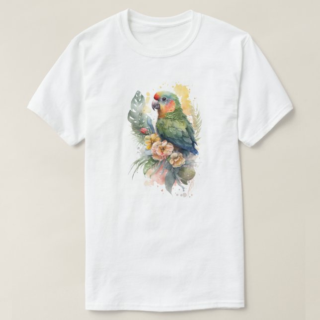 Camiseta Parrot T-Shirt (Frente do Design)
