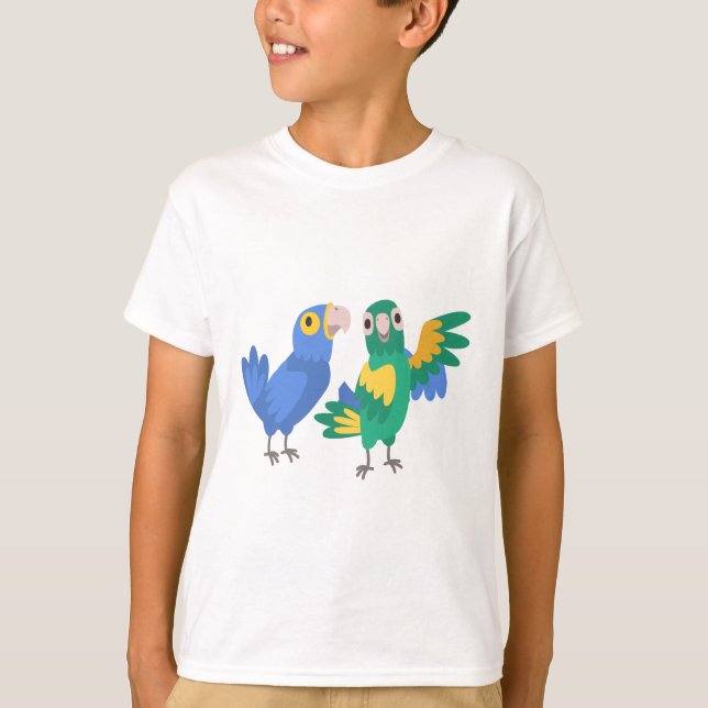 Camiseta Parrot T-Shirt (Frente)