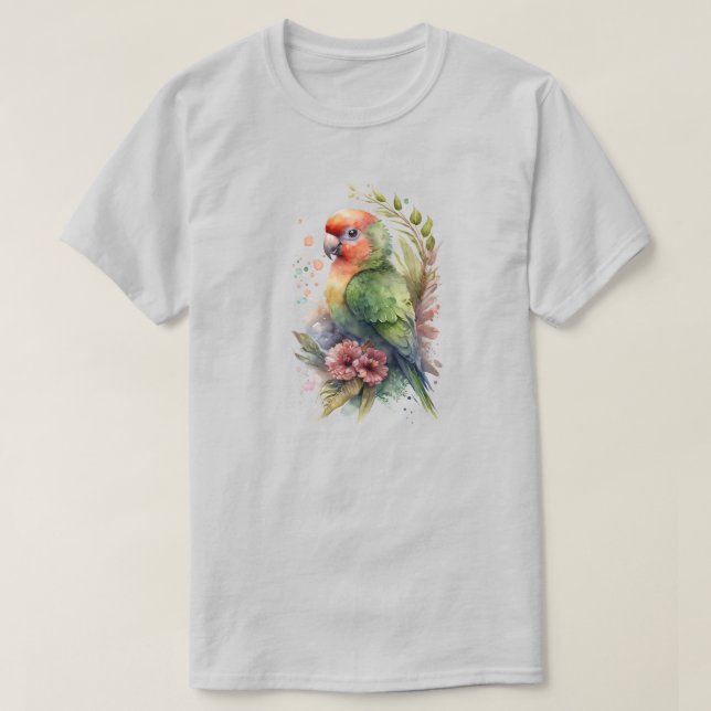 Camiseta Parrot T-Shirt (Frente do Design)