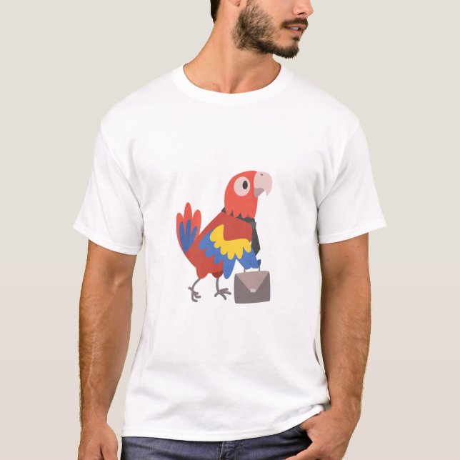 Camiseta Parrot T-Shirt (Frente)