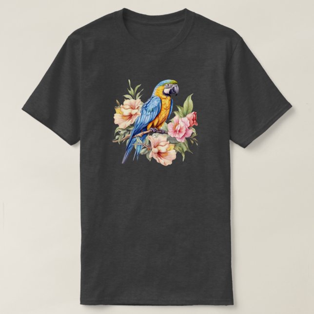 Camiseta Parrot T-Shirt (Frente do Design)
