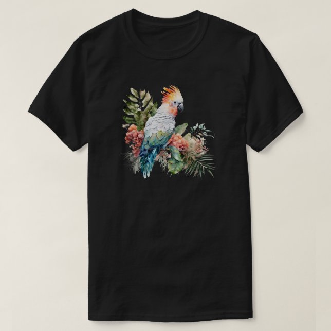 Camiseta Parrot T-Shirt (Frente do Design)