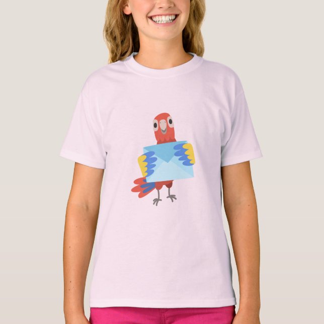 Camiseta Parrot T-Shirt (Frente)