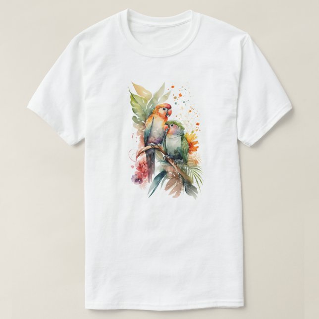 Camiseta Parrot T-Shirt (Frente do Design)