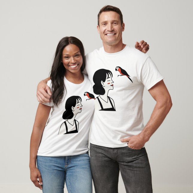 Camiseta Parrot T-Shirt (Unissex)