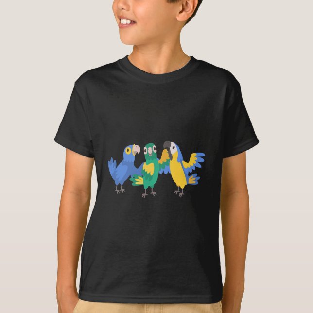 Camiseta Parrot T-Shirt (Frente)