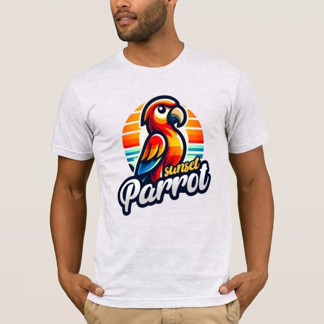 Camiseta parrot ti-shrt (Frente)