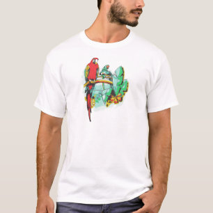 Camiseta Parrot Trio