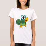 Camiseta Parrot with Magnifying glass<br><div class="desc">This design is the perfect gift for a birthday,  Christmas and other celebrations. It is suitable for women,  men and kids.</div>