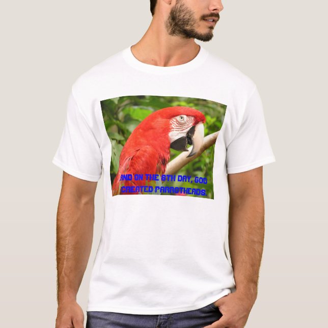 Camiseta Parrothead (Frente)