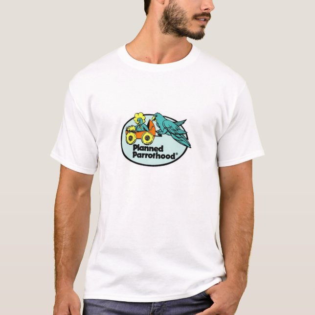 Camiseta Parrothood® de planeamento (Frente)