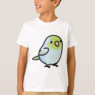 Camiseta Parrotlet Verde Diluído
