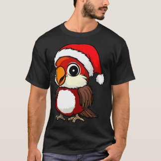 Camiseta Parrots Christmas T-Shirt