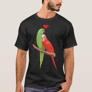 Camiseta Parrots Lovebird Bird Ara Macaw Cockatoo Z