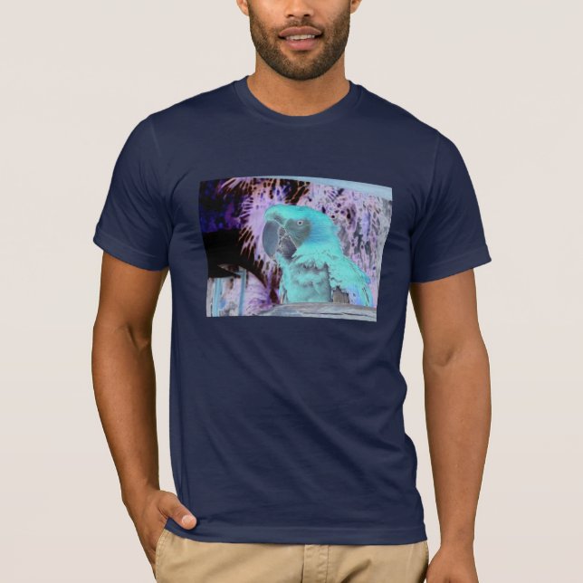 Camiseta Parrots Pop Art (Frente)
