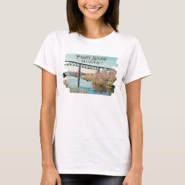 Camiseta Parry Sound CPR Trestle Bridge