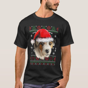 Camiseta Parson Russell Santa Hat Pa