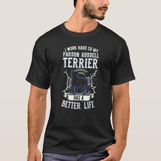 Camiseta Parson Russell Terrier   (Frente)