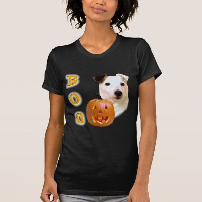 Camiseta Parson Russell Terrier Boo (Frente)
