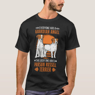 Camiseta Parson Russell Terrier Guardian Angel