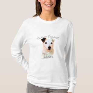 Camiseta Parson Russell Terrier (suave) Mãe 2