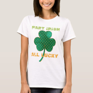 Camiseta Part Irish All Lucky Shamrock
