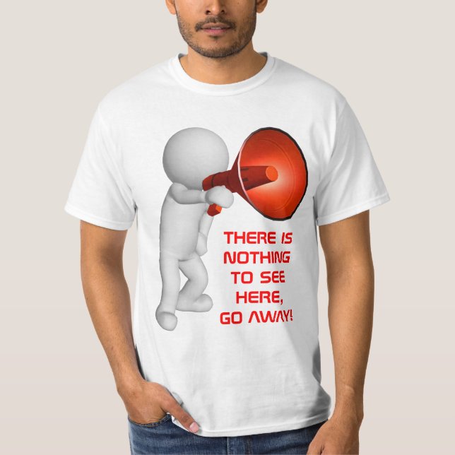 CAMISETA PARTA!: FIGURA 3D (Frente)